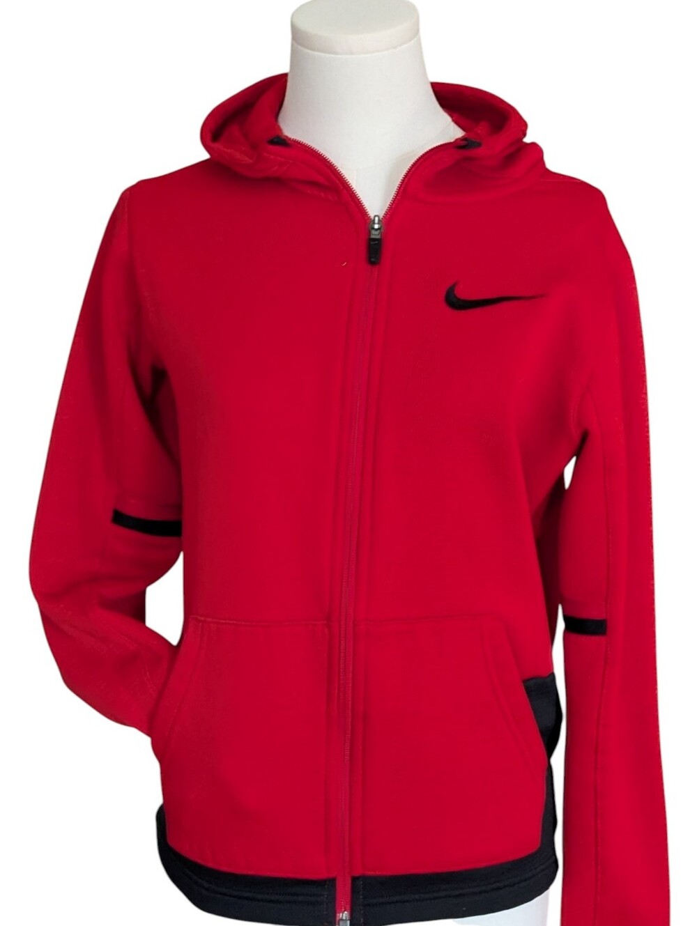 Nike Elite Fleece Lined Jacket Kids Size XL